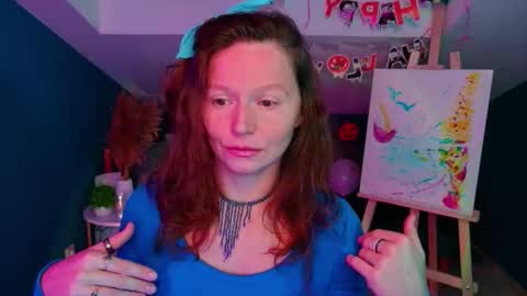 auroraborealis__ online show from November 2, 6:46 am