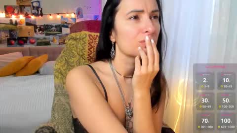 Snapshot of ava_athena chatting on September 19, 7:34 am Ava online show from September 19, 7:34 am