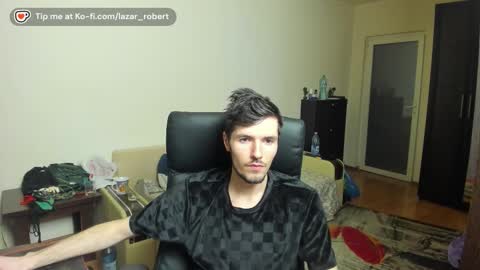 Snapshot of awesome_justin chatting on October 3, 12:53 am Justin online show from October 3, 12:53 am