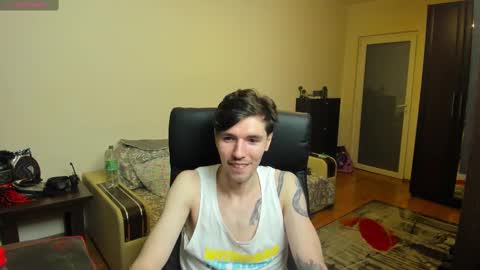 Snapshot of awesome_justin chatting on February 26, 9:09 pm Justin online show from February 26, 9:09 pm