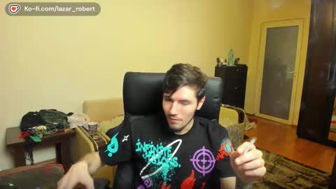 Snapshot of awesome_justin chatting on October 20, 12:32 pm Justin online show from October 20, 12:32 pm