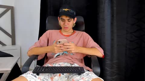 Axel cifer online show from January 30, 11:24 pm