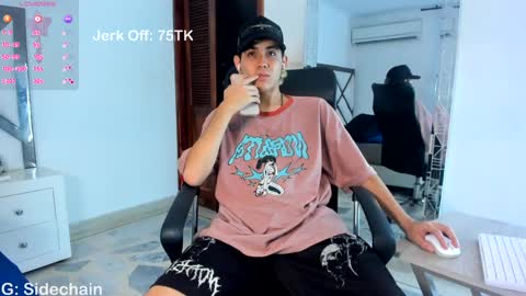 Axel cifer online show from January 22, 8:28 pm