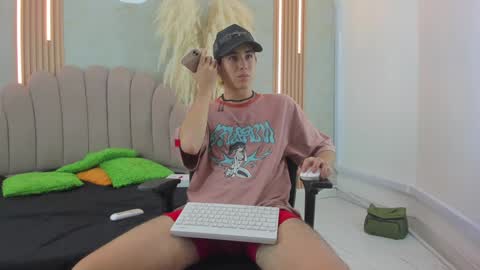 Axel cifer online show from January 29, 8:56 pm