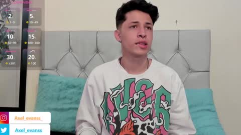 Axel Evanss online show from January 28, 1:38 pm