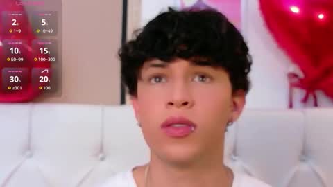 Axel Evanss online show from February 21, 1:25 pm