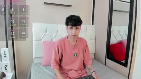 Axel Evanss online show from September 15, 5:25 pm