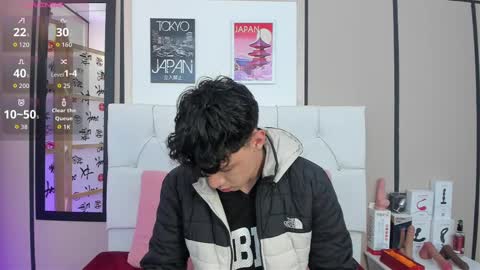 Axel Evanss online show from September 9, 1:44 pm