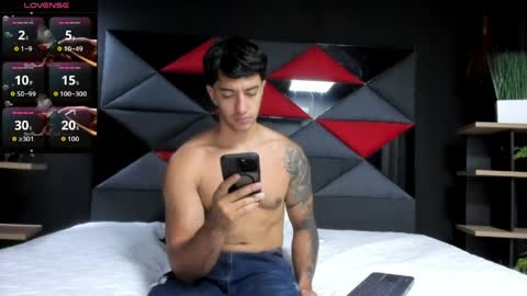 axel_hendrick online show from April 9, 12:33 pm