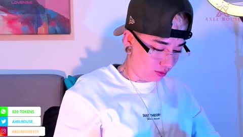 Axel Rouse online show from February 1, 1:24 am