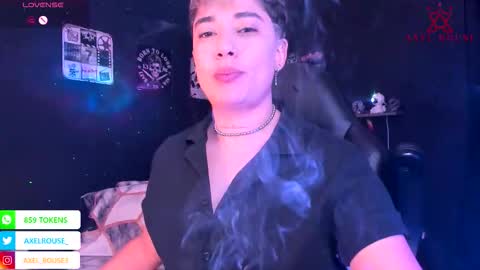 Axel Rouse online show from November 28, 1:46 am