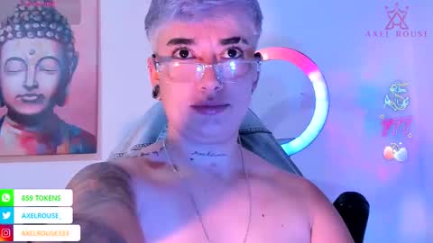 Axel Rouse online show from March 21, 12:16 am