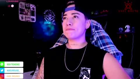 Axel Rouse online show from November 1, 2:16 pm