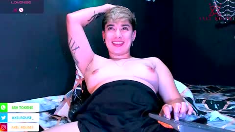 Axel Rouse online show from December 14, 12:06 am