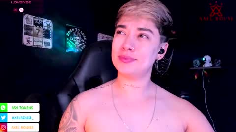 Axel Rouse online show from December 2, 5:00 pm