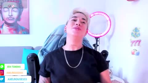 Axel Rouse online show from April 14, 6:22 pm