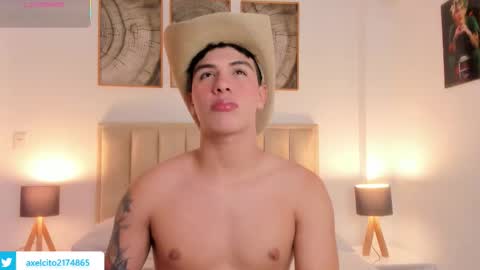 axel slim online show from February 16, 2:10 am