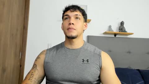 Snapshot of axel_taylor21 chatting on October 1, 10:41 pm INDEPENDENT MODEL  online show from October 1, 10:41 pm