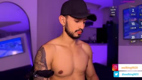 Axel King online show from July 29, 10:43 pm