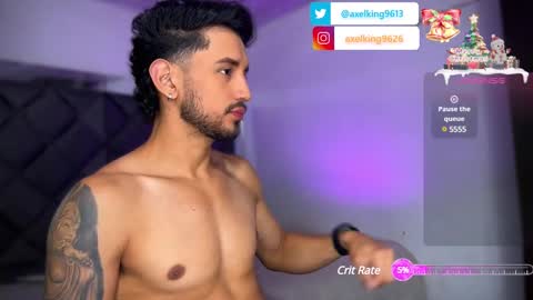 Snapshot of axelking13 chatting on December 28, 9:40 pm Axel King online show from December 28, 9:40 pm