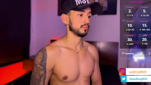 Axel King online show from April 14, 12:03 am