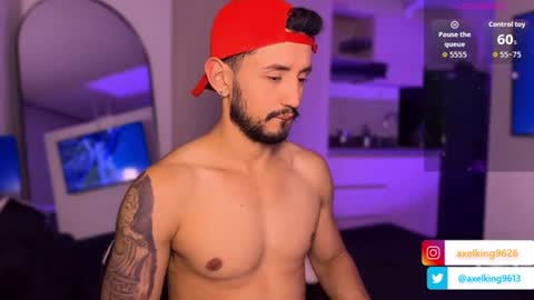 Axel King online show from June 27, 12:16 am