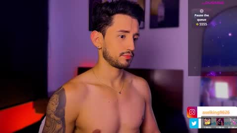 Axel King online show from February 26, 10:24 pm