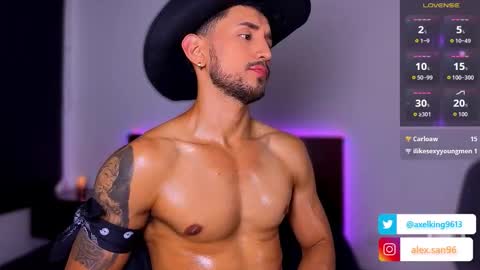 Snapshot of axelking13 chatting on September 28, 12:19 am Axel King online show from September 28, 12:19 am