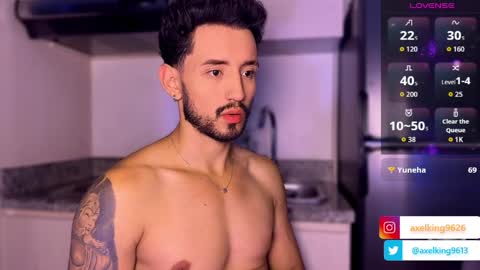 Axel King online show from April 12, 12:14 am