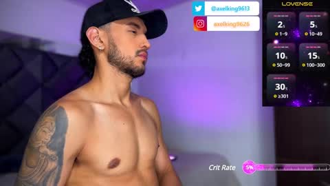 Snapshot of axelking13 chatting on February 7, 11:55 pm Axel King online show from February 7, 11:55 pm