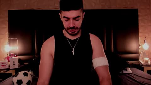 Axel Thompsom online show from November 13, 11:57 am