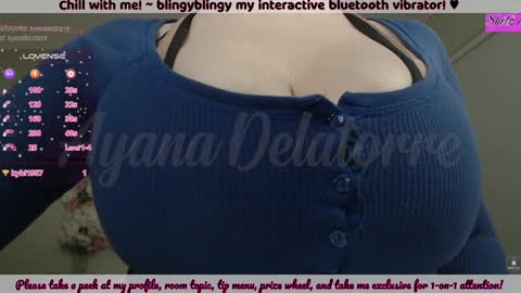 Ayana Delatorre online show from December 12, 1:53 am