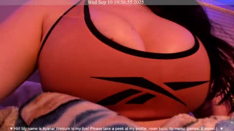 Ayana Delatorre online show from September 11, 2:35 am