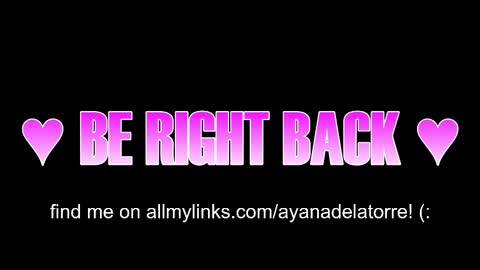 Ayana Delatorre online show from February 21, 6:00 pm