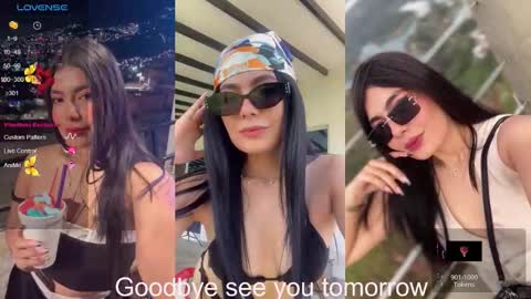 Aylen online show from November 4, 1:18 am