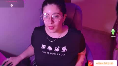 Snapshot of azamy_12 chatting on October 11, 6:29 am Amanda online show from October 11, 6:29 am