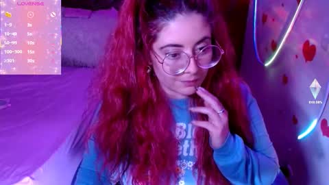 Snapshot of azamy_12 chatting on February 25, 6:03 am Amanda online show from February 25, 6:03 am