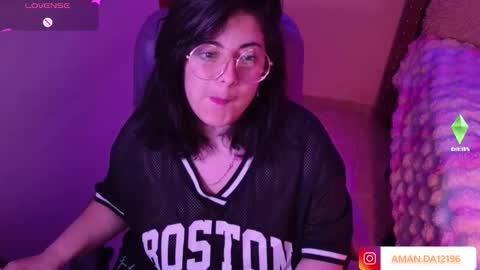 Snapshot of azamy_12 chatting on September 30, 7:08 am Amanda online show from September 30, 7:08 am
