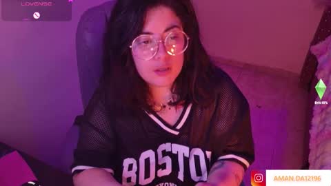 Snapshot of azamy_12 chatting on September 24, 7:37 am Amanda online show from September 24, 7:37 am
