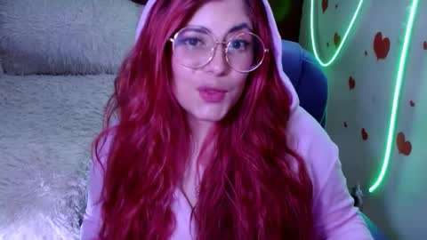 Snapshot of azamy_12 chatting on February 23, 2:18 am Amanda online show from February 23, 2:18 am
