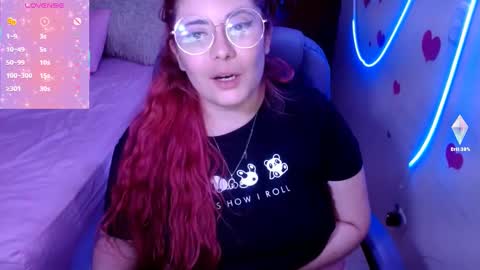 Snapshot of azamy_12 chatting on March 1, 9:29 am Amanda online show from March 1, 9:29 am