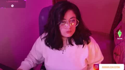 Snapshot of azamy_12 chatting on October 20, 3:33 am Amanda online show from October 20, 3:33 am