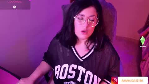 Snapshot of azamy_12 chatting on September 13, 5:21 am Amanda online show from September 13, 5:21 am