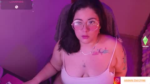 Snapshot of azamy_12 chatting on September 21, 5:44 am Amanda online show from September 21, 5:44 am