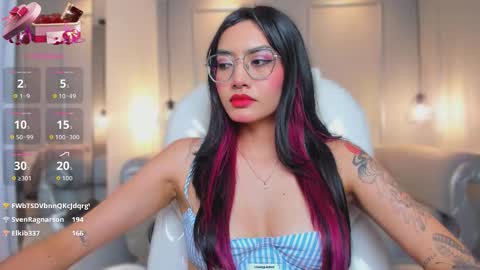 Azura online show from February 12, 10:35 pm