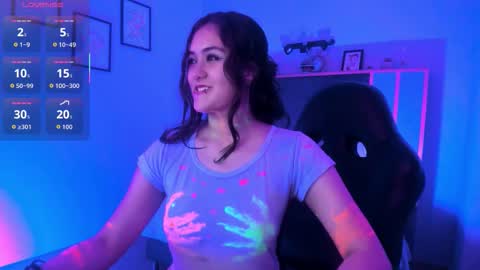 Azurra  online show from November 12, 9:39 pm