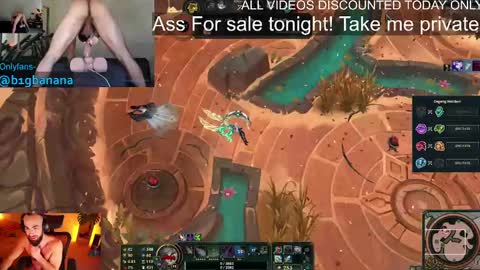 b1gbanana online show from March 3, 3:08 am