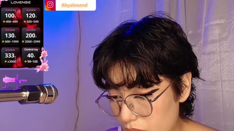 Alexandra followme on instragram abyalexand online show from December 13, 9:02 am