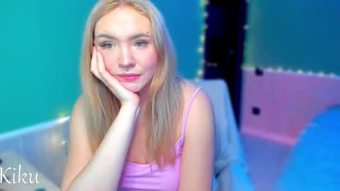 Heyy Im Kikuuu  Im so energetic  Catch my vibe online show from November 17, 11:07 pm