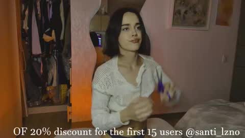 santi online show from February 9, 2:04 am